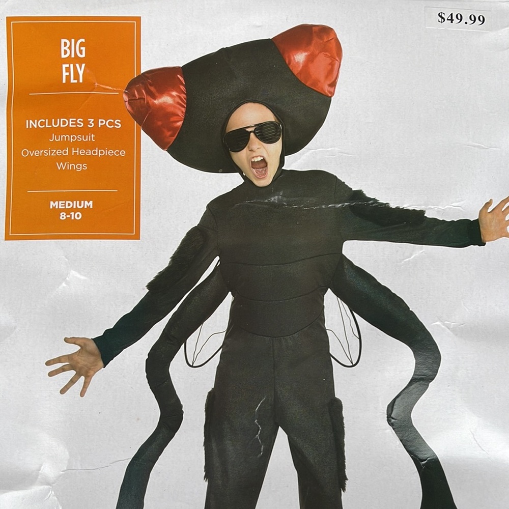 Big Fly Children’s Costume! New!
